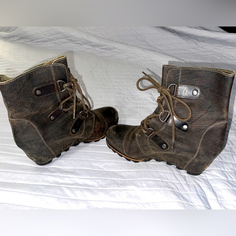 Women’s Sorel Joan of Arctic Wedge Boots